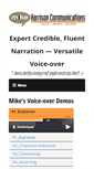 Mobile Screenshot of mike-harrison.com